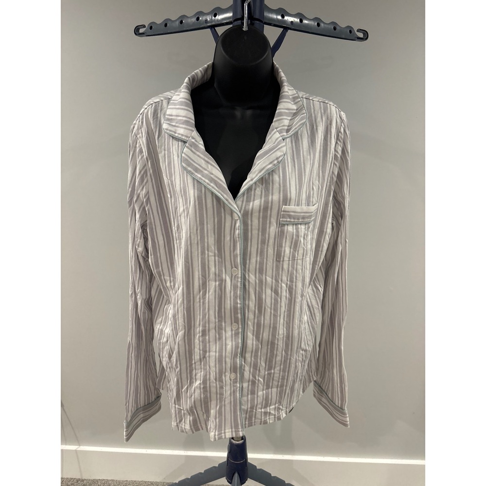 Faceplant dreams Lucy long sleeve top bamboo and organic cotton size large